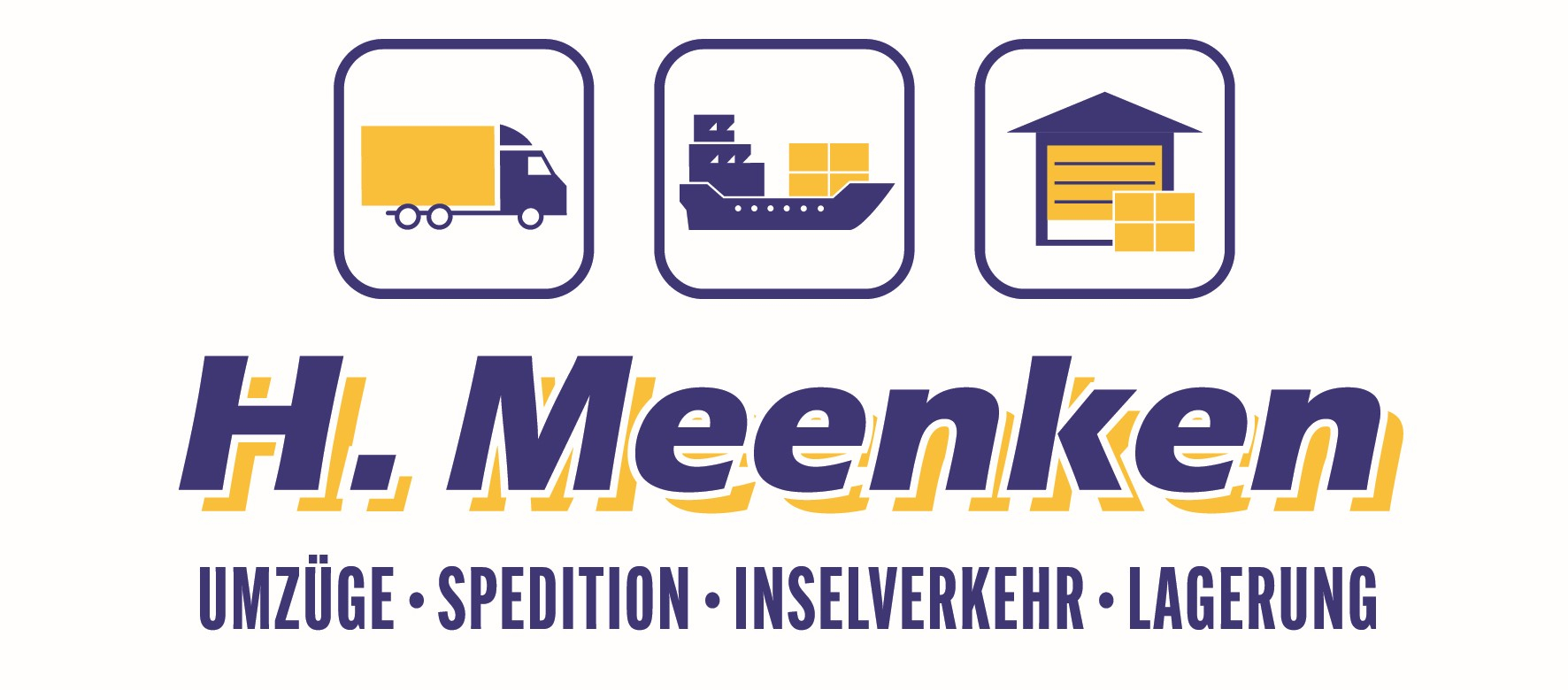 Neues Logo Spedition Meenken