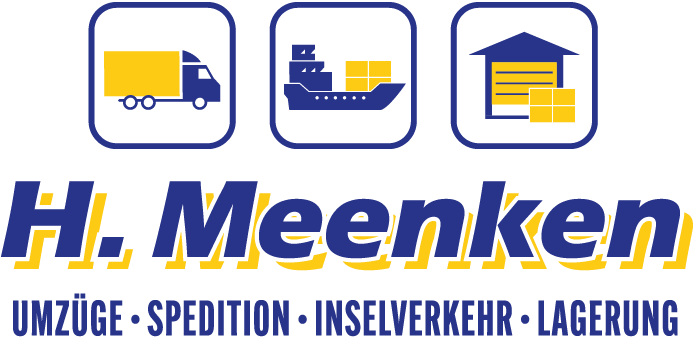 Logo Spedition Meenken