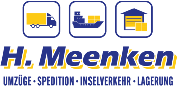 Logo Spedition Meenken